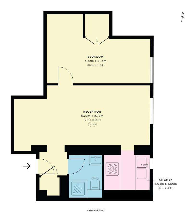 Modern 1 Bedroom Apartment In Kensington ลอนดอน ภายนอก รูปภาพ